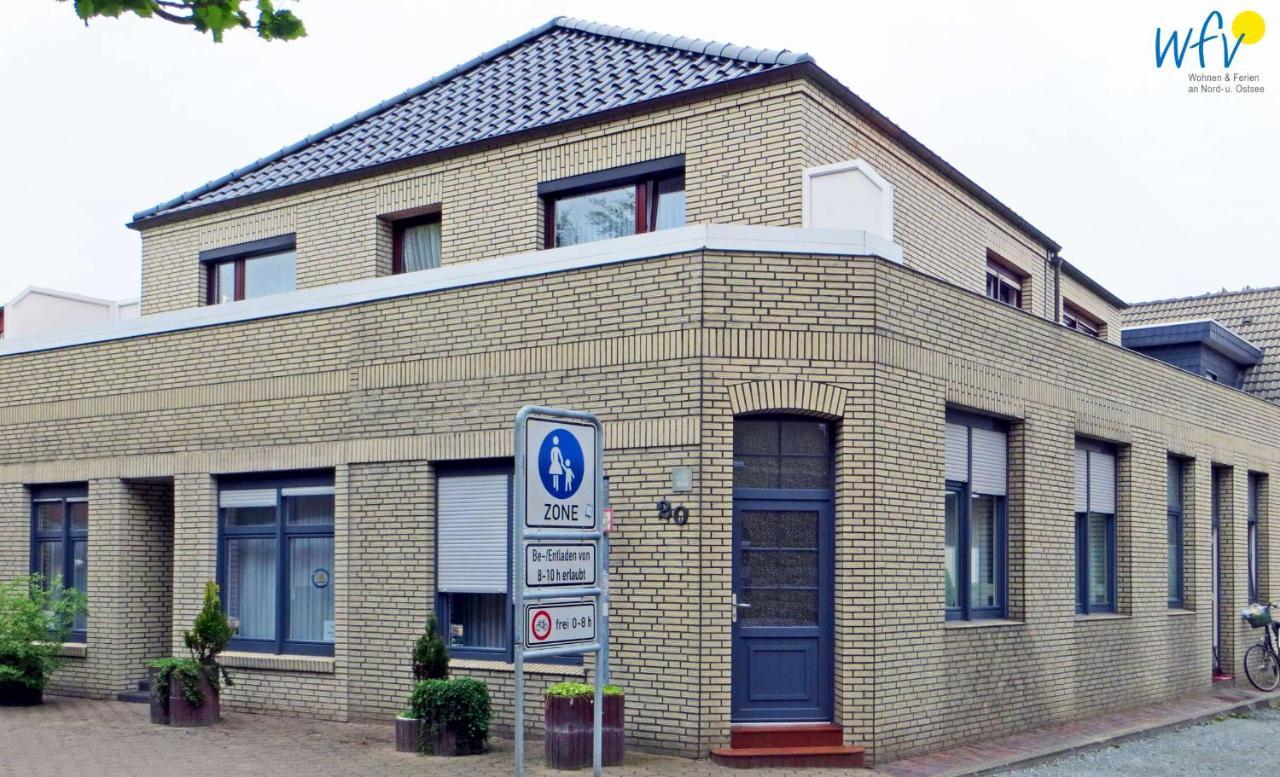 Stine'S Hus Ferienwohnung 1 Borkum Luaran gambar