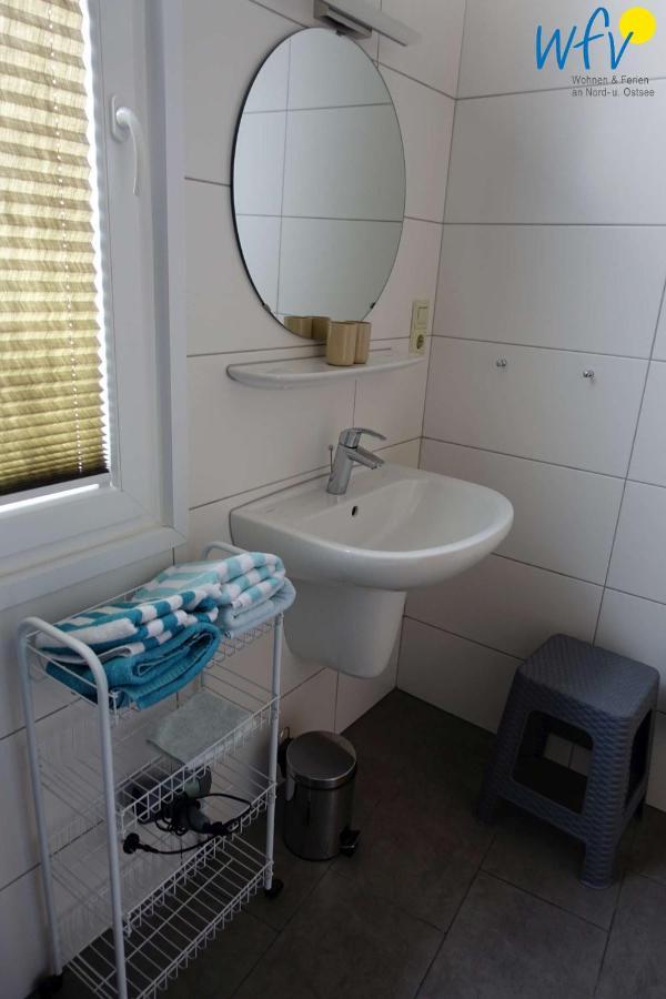 Stine'S Hus Ferienwohnung 1 Borkum Luaran gambar