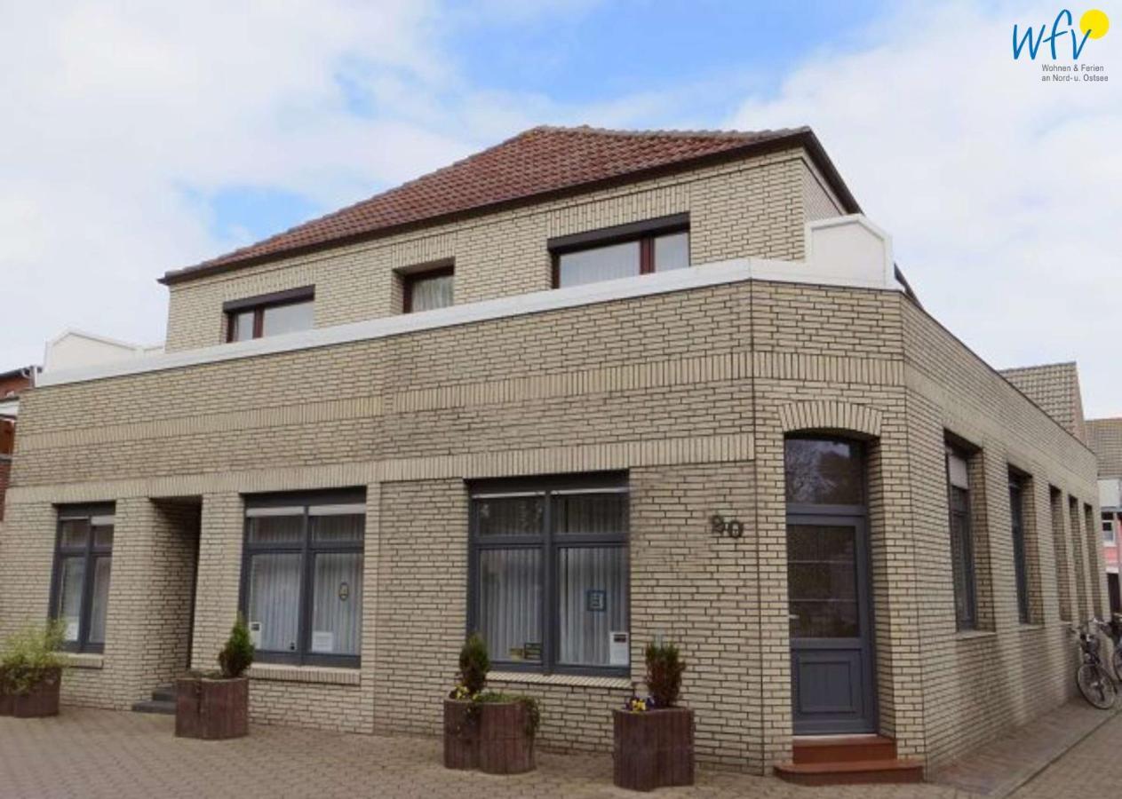 Stine'S Hus Ferienwohnung 1 Borkum Luaran gambar